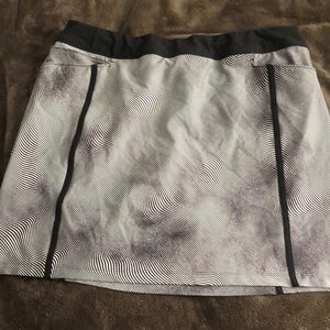 Adidas golf skirt